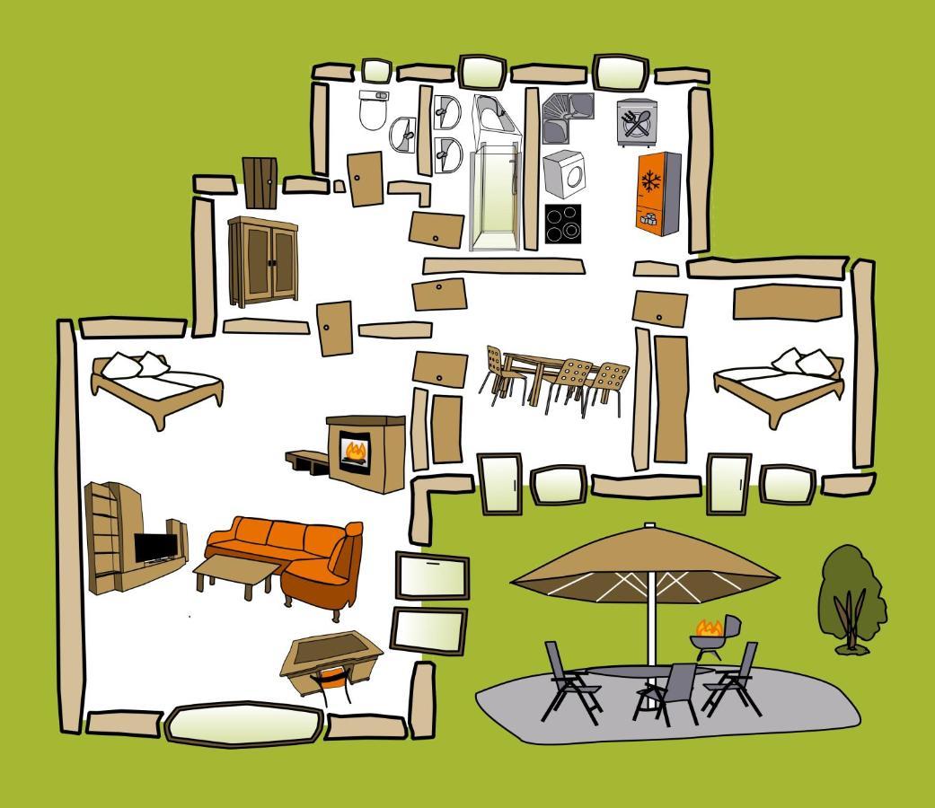 Apartment Muggensturm Am Badesee מראה חיצוני תמונה