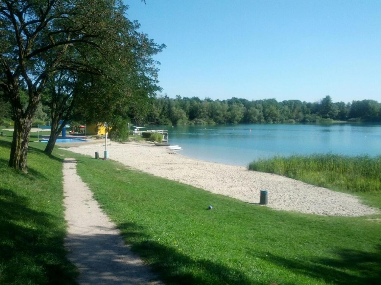 Apartment Muggensturm Am Badesee מראה חיצוני תמונה