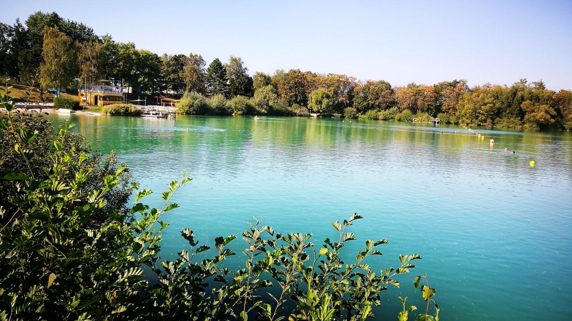 Apartment Muggensturm Am Badesee מראה חיצוני תמונה